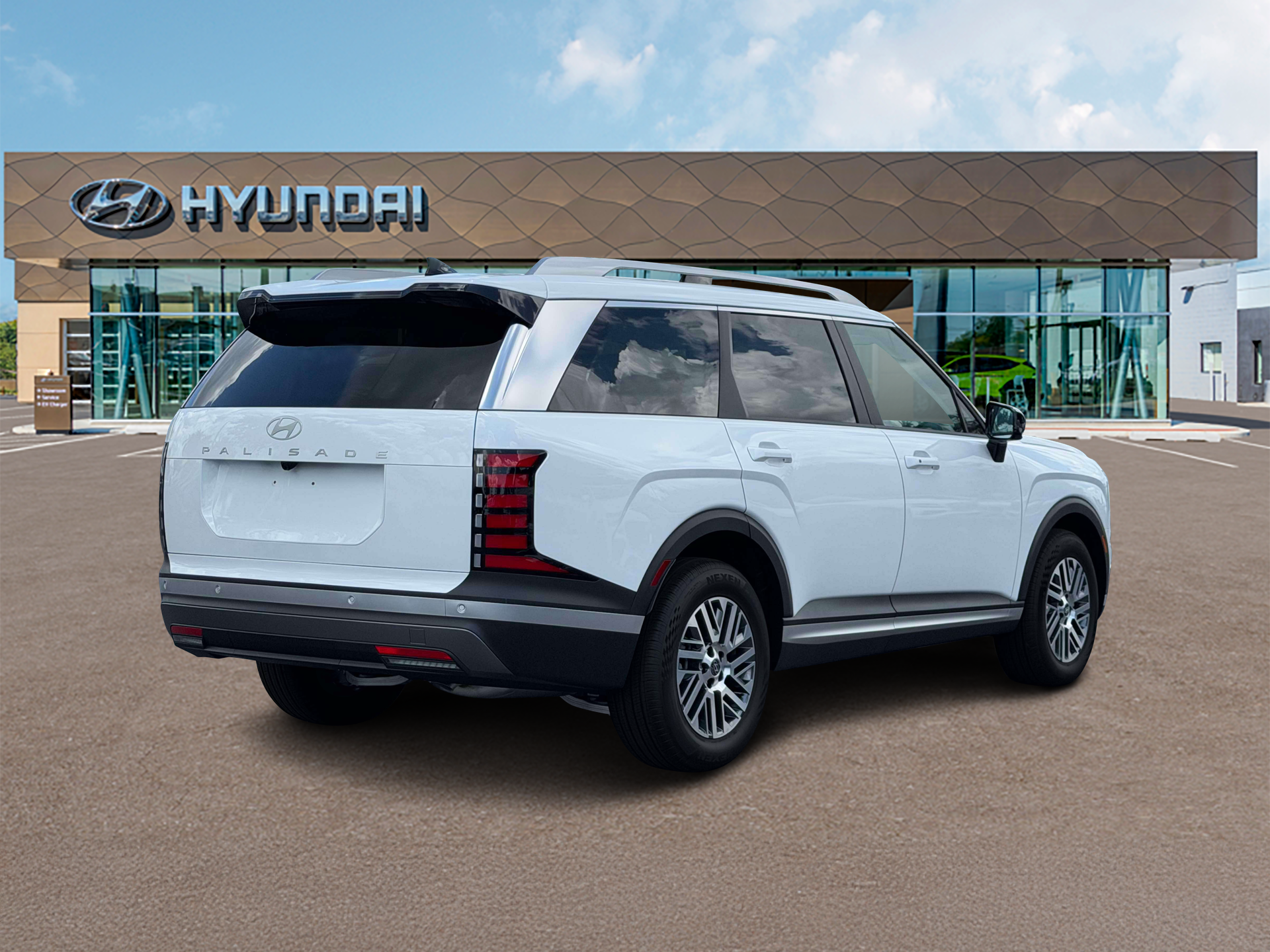 2027 Hyundai PALISADE SEL FWD