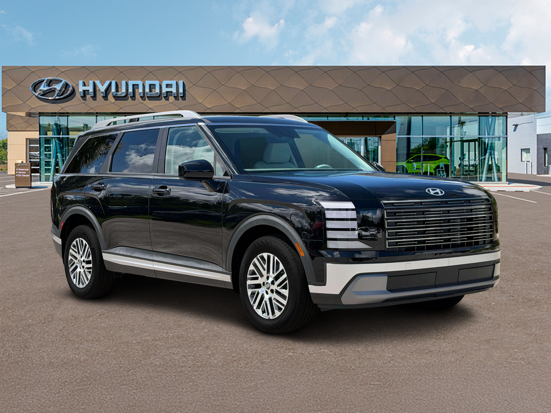 2027 Hyundai PALISADE SEL FWD