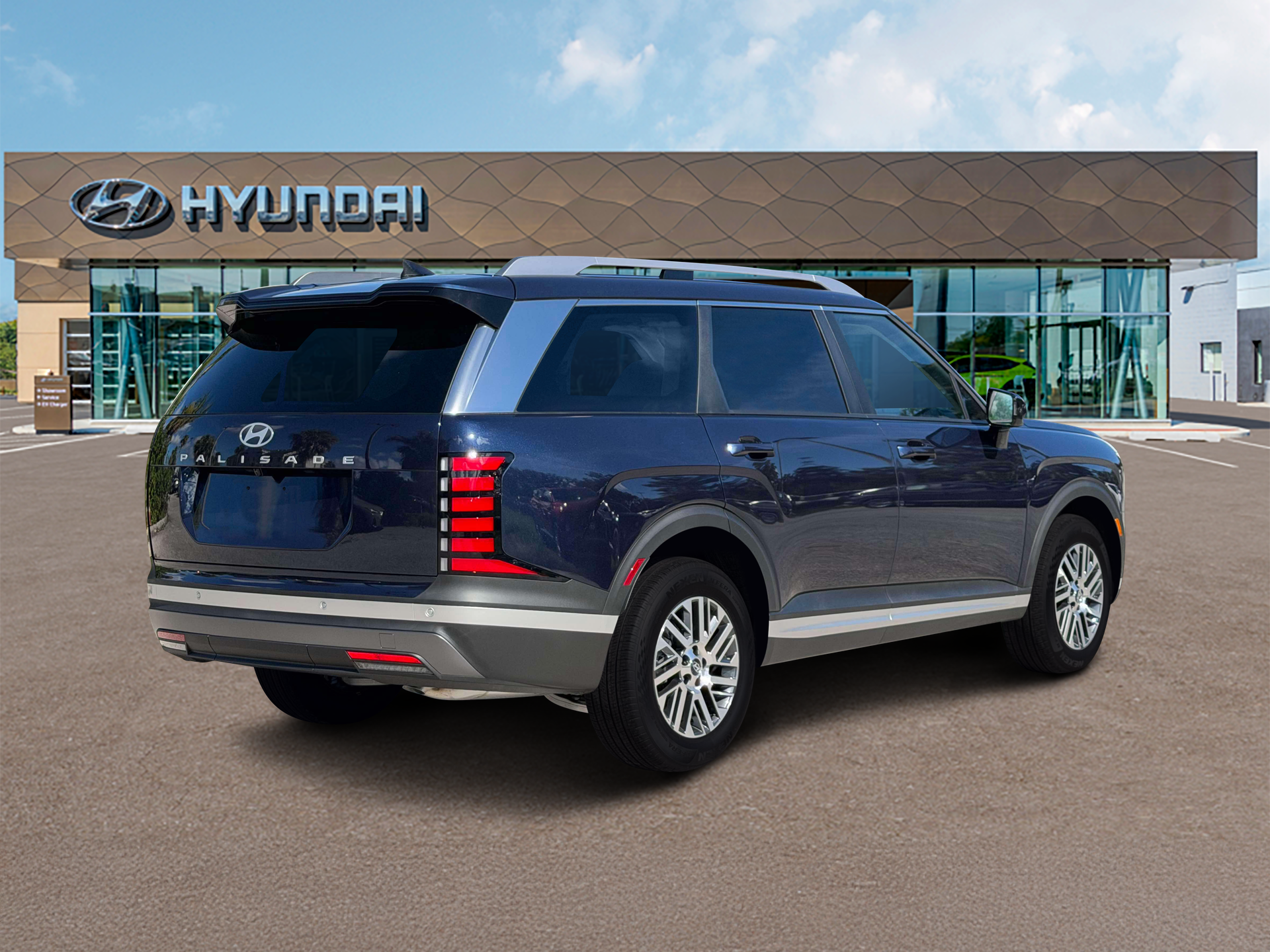 2027 Hyundai PALISADE SEL FWD