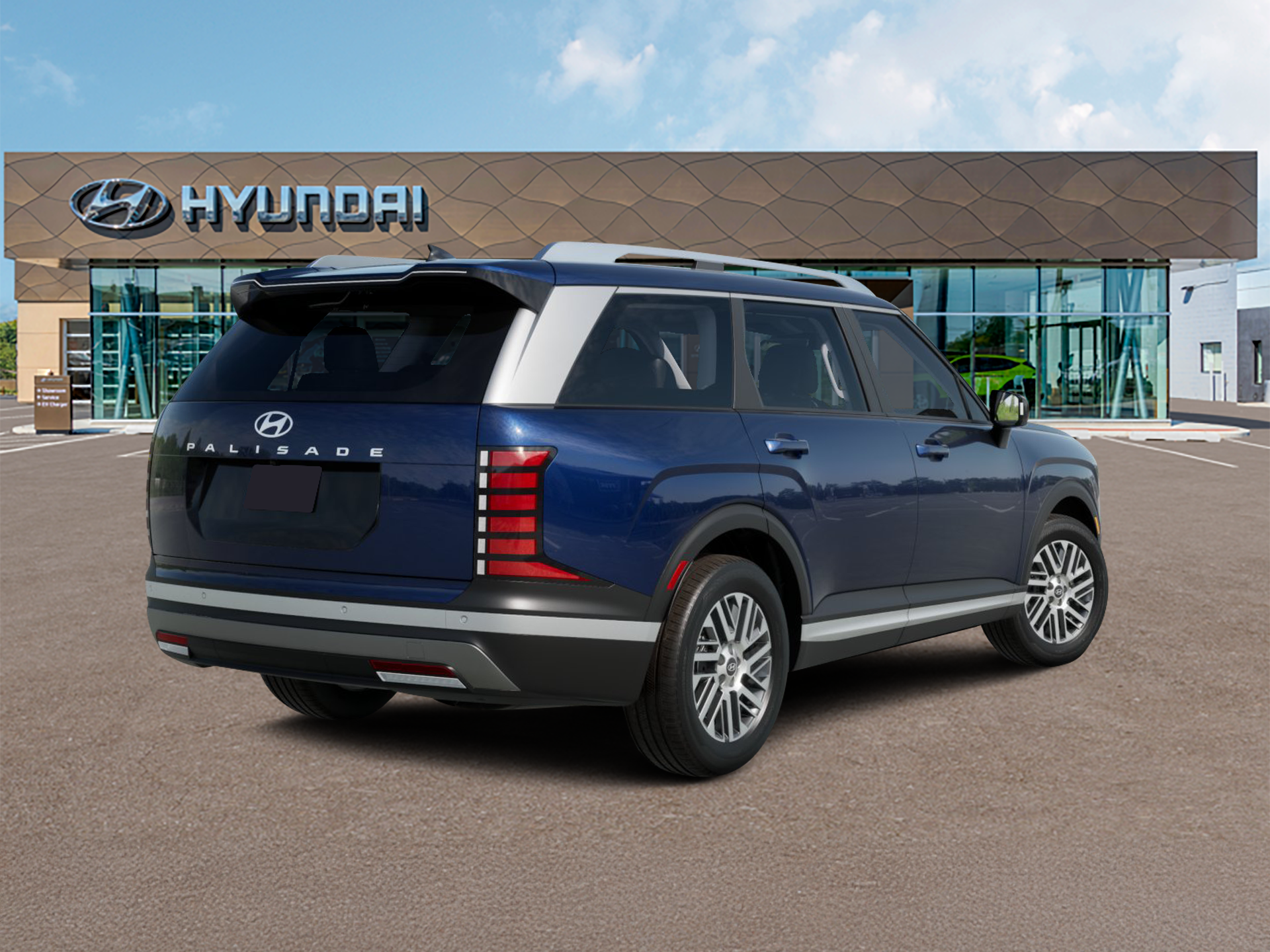 2027 Hyundai PALISADE SEL FWD