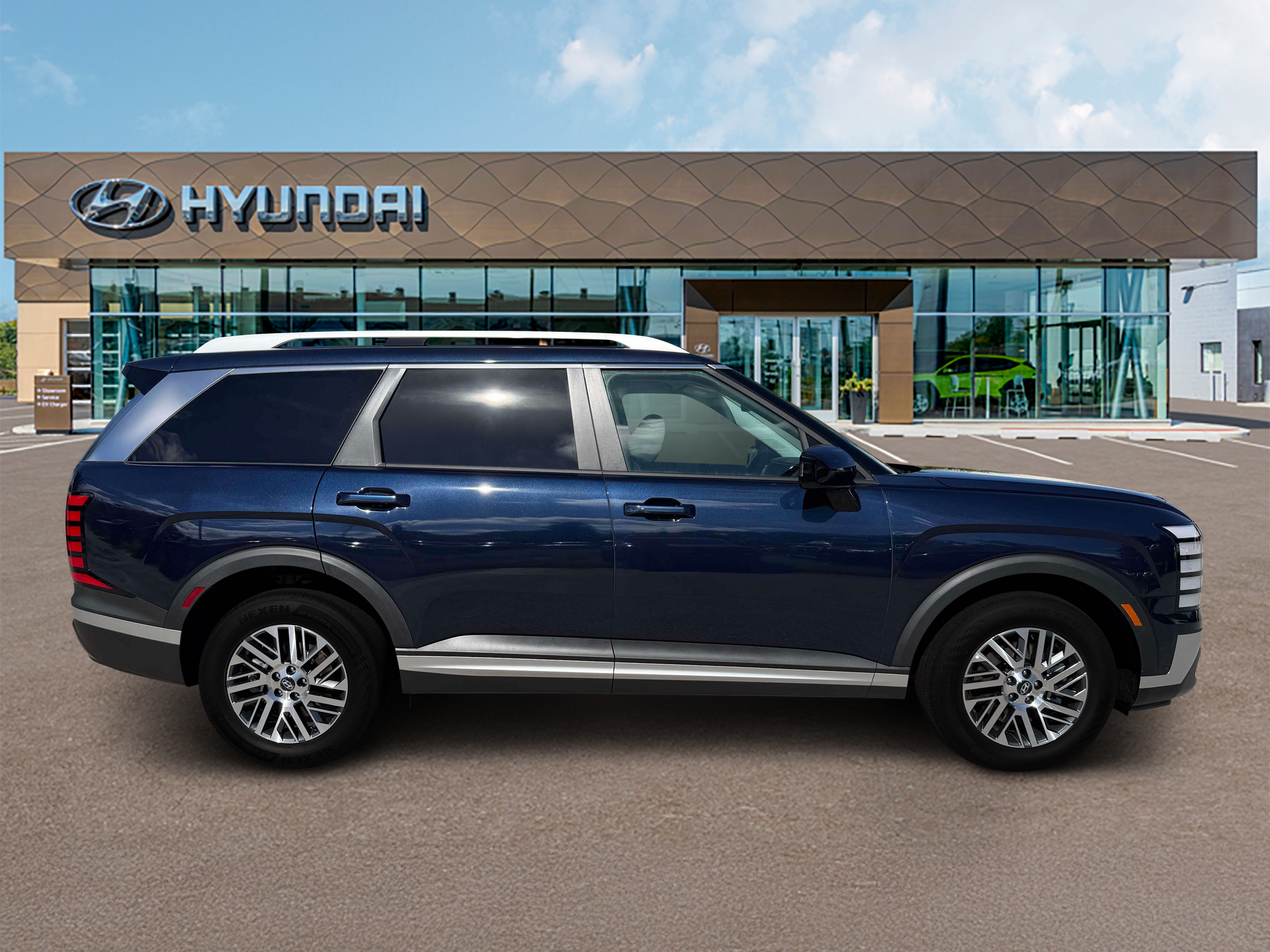2027 Hyundai PALISADE SEL FWD
