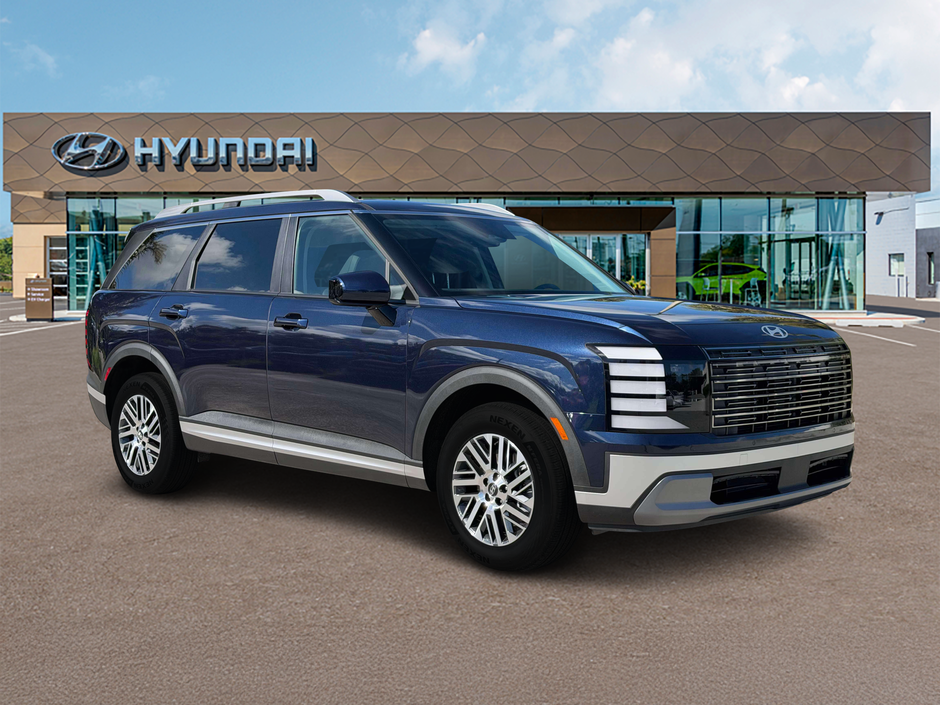 2027 Hyundai PALISADE SEL FWD