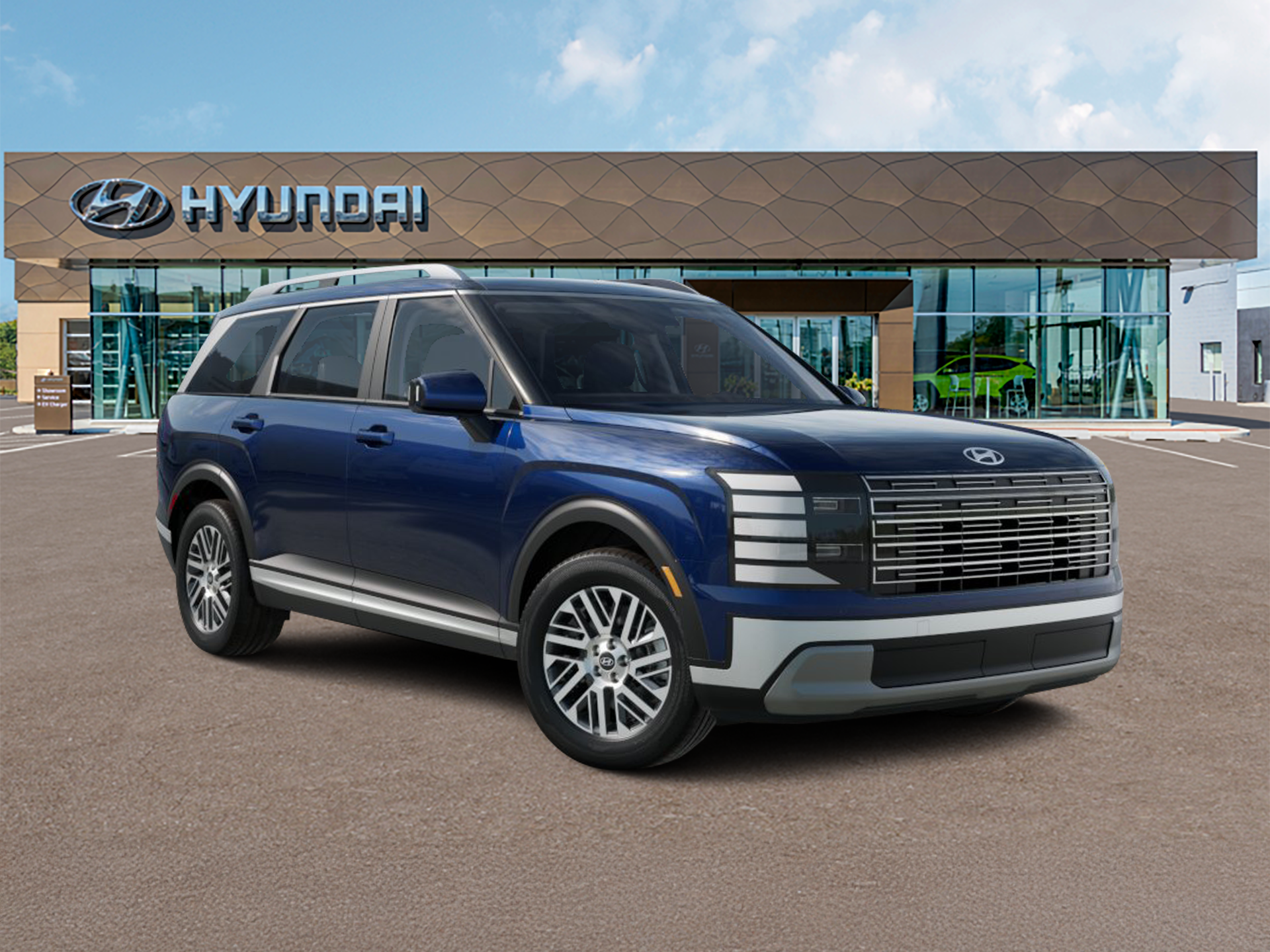 2027 Hyundai PALISADE SEL FWD