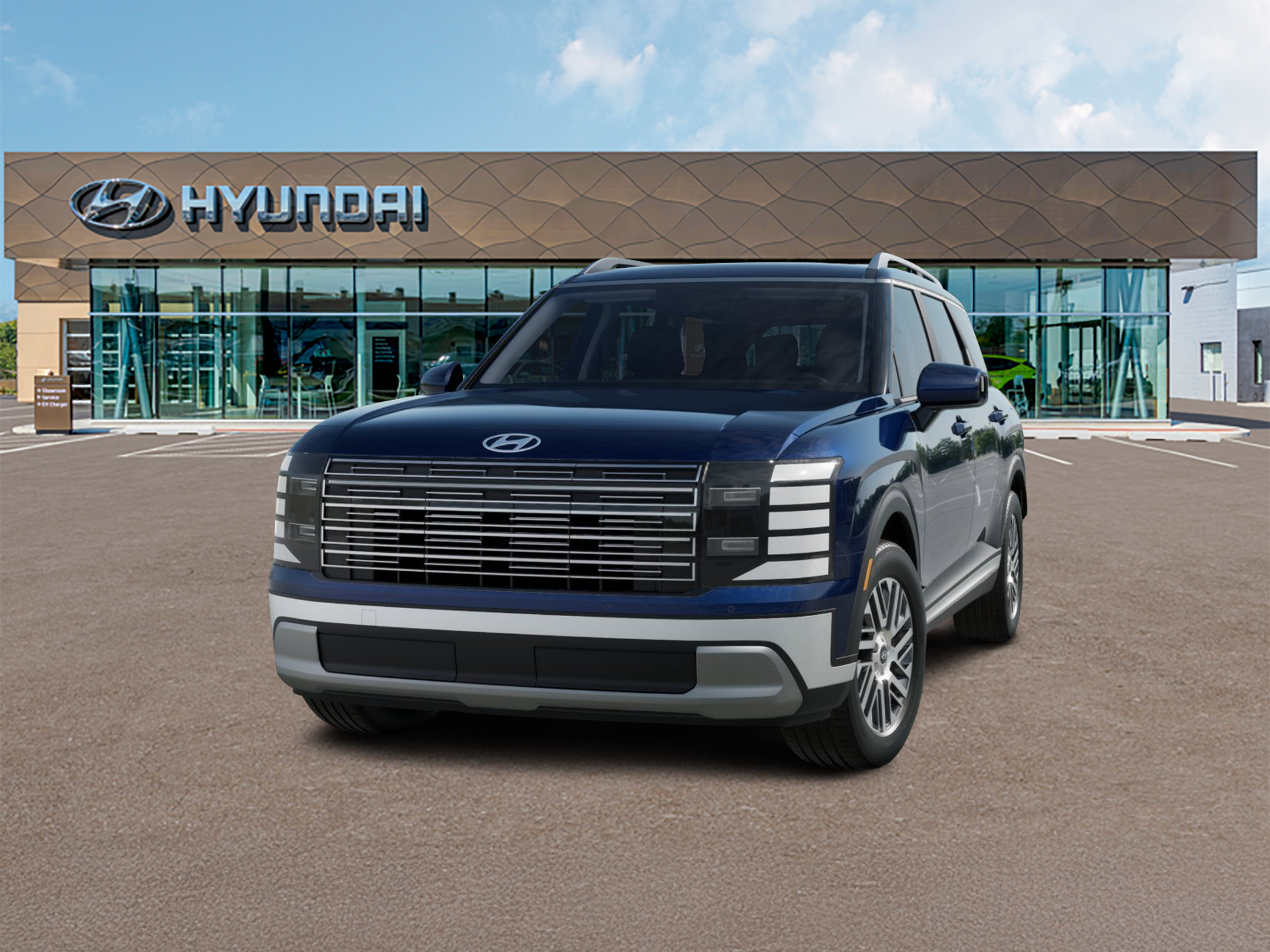 2027 Hyundai PALISADE SEL FWD