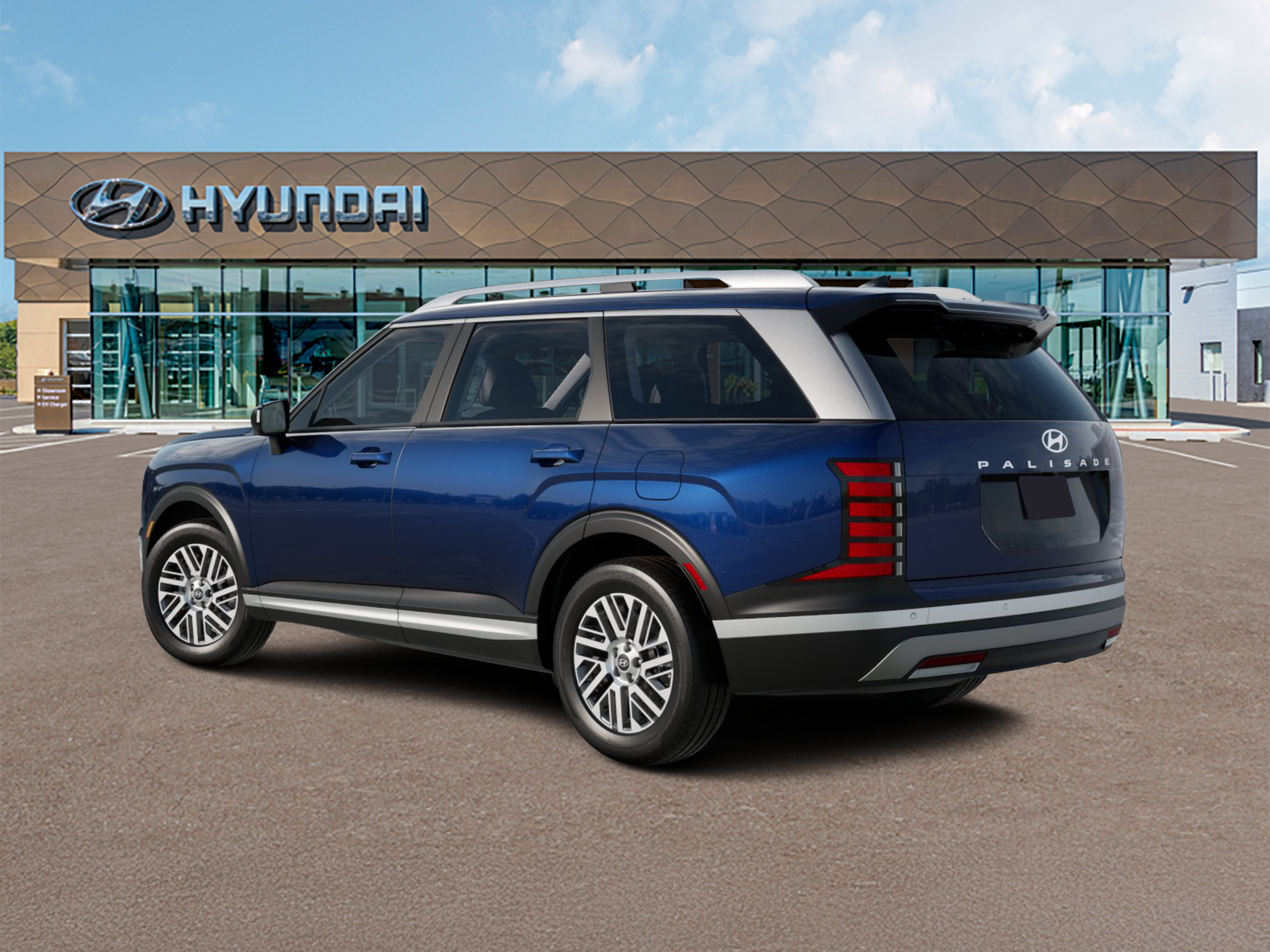 2027 Hyundai PALISADE SEL FWD