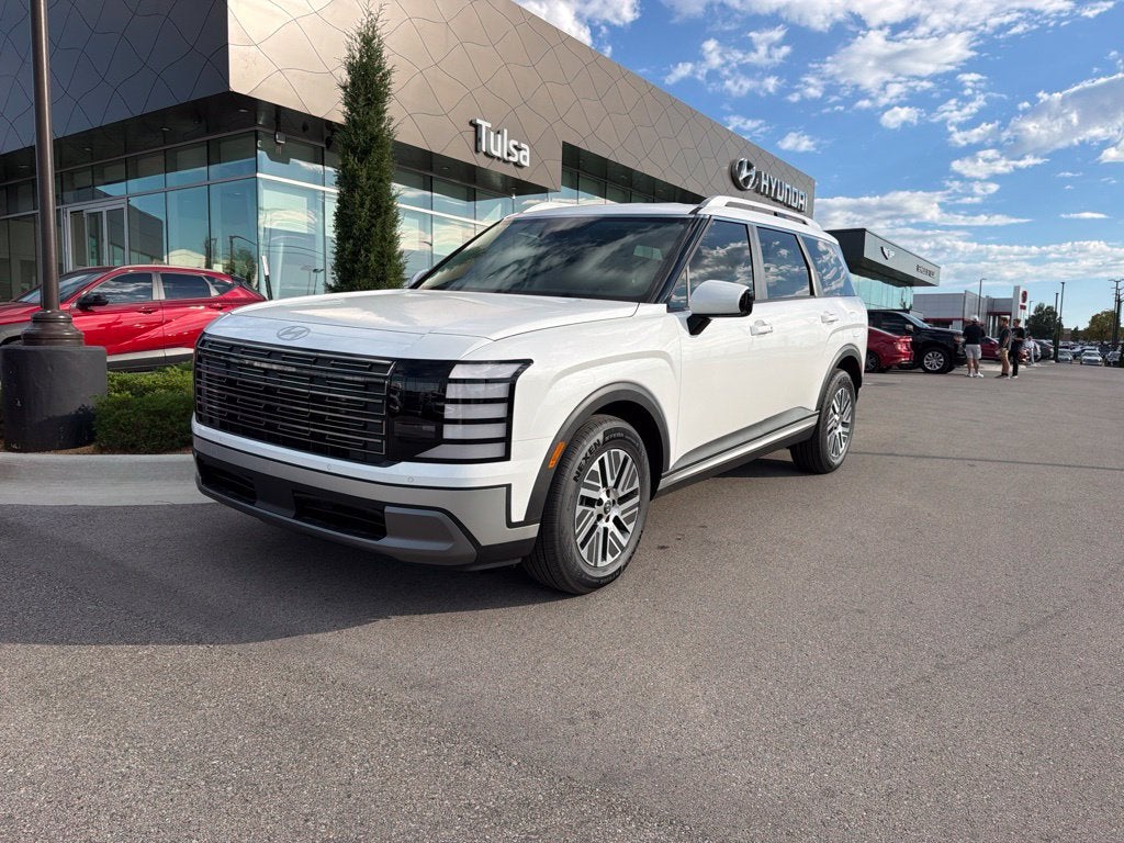2027 Hyundai PALISADE HYBRID Blue SEL 7P