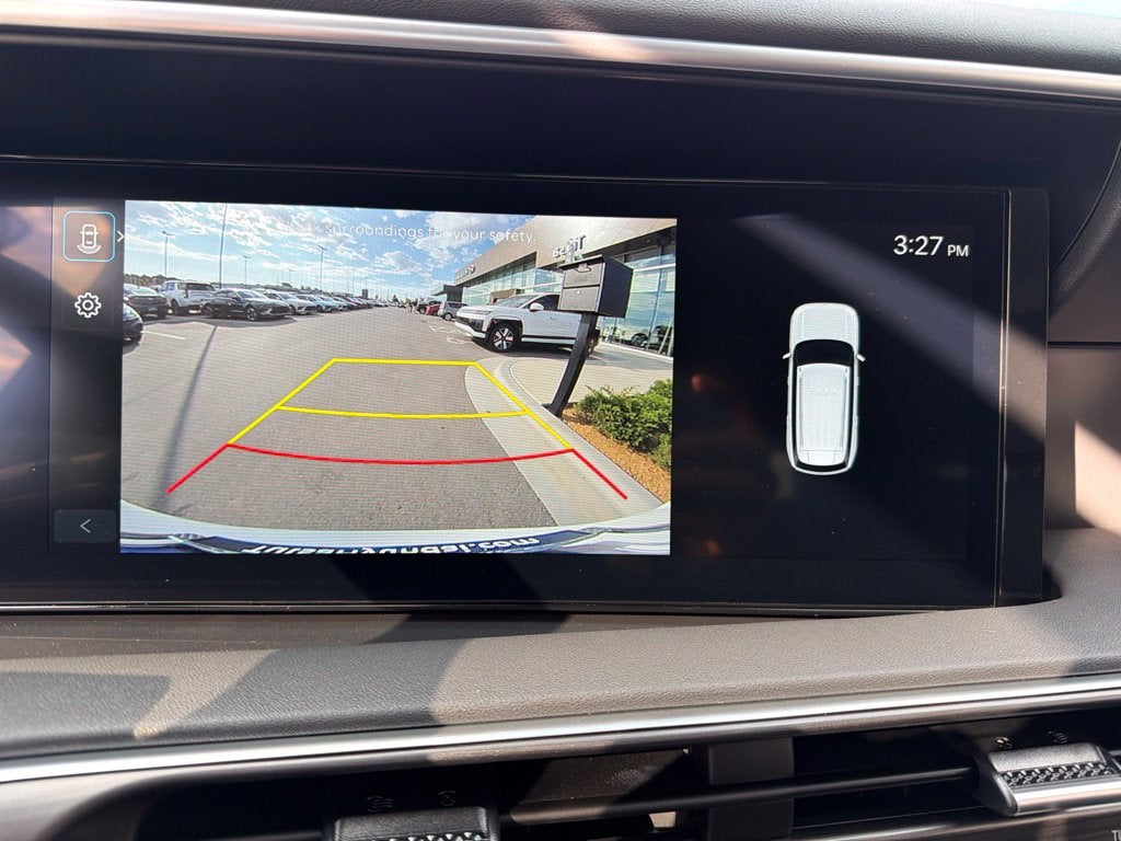 2027 Hyundai PALISADE HYBRID Blue SEL 7P
