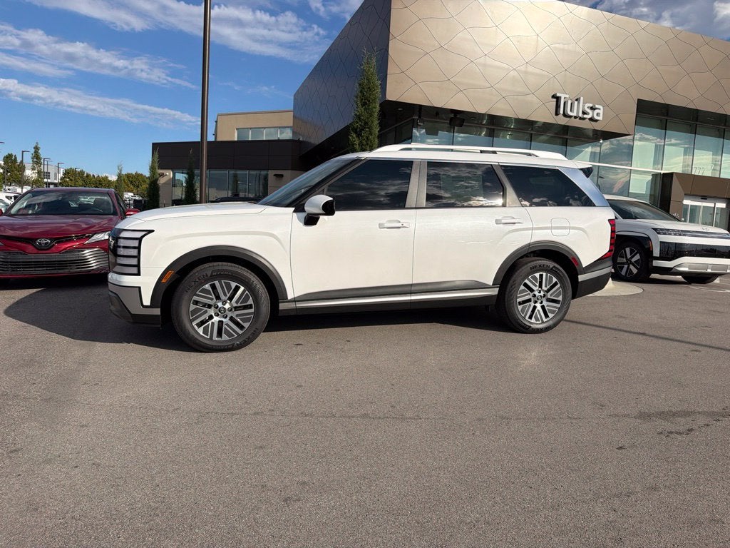 2027 Hyundai PALISADE HYBRID Blue SEL 7P