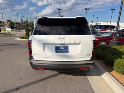 2027 Hyundai PALISADE HYBRID Blue SEL 7P