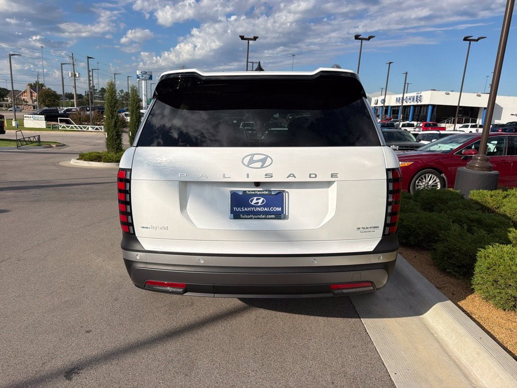 2027 Hyundai PALISADE HYBRID Blue SEL 7P
