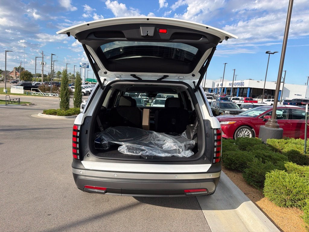 2027 Hyundai PALISADE HYBRID Blue SEL 7P