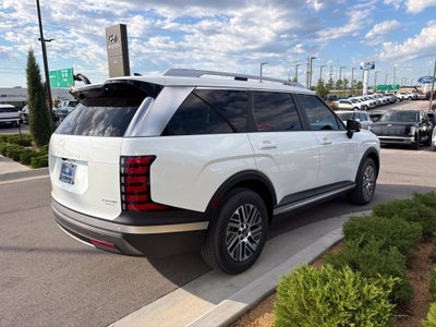 2027 Hyundai PALISADE HYBRID Blue SEL 7P