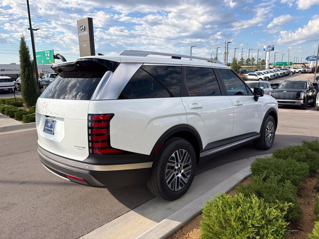 2027 Hyundai PALISADE HYBRID Blue SEL 7P