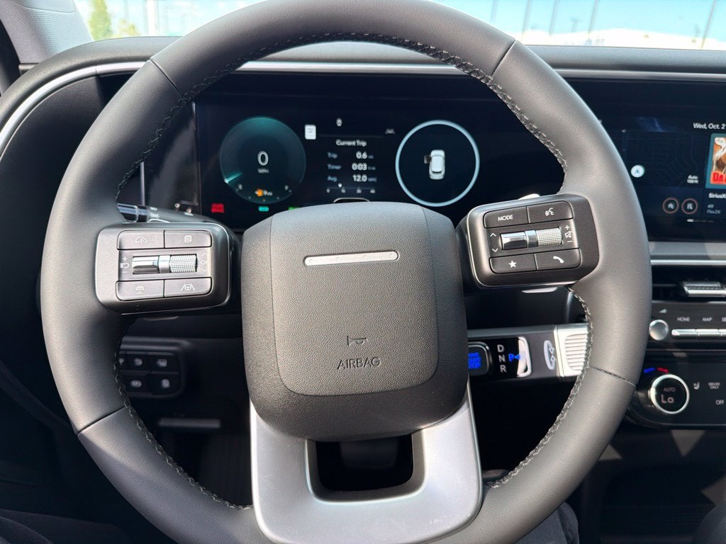 2027 Hyundai PALISADE HYBRID Blue SEL 7P