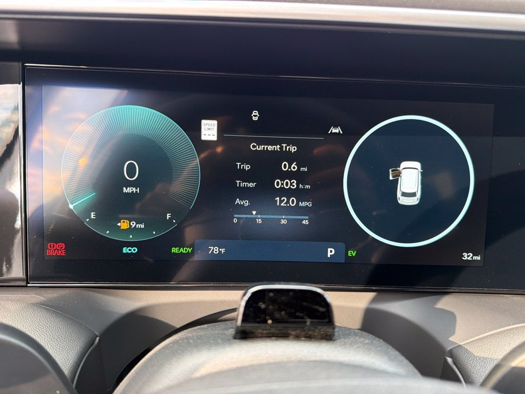 2027 Hyundai PALISADE HYBRID Blue SEL 7P