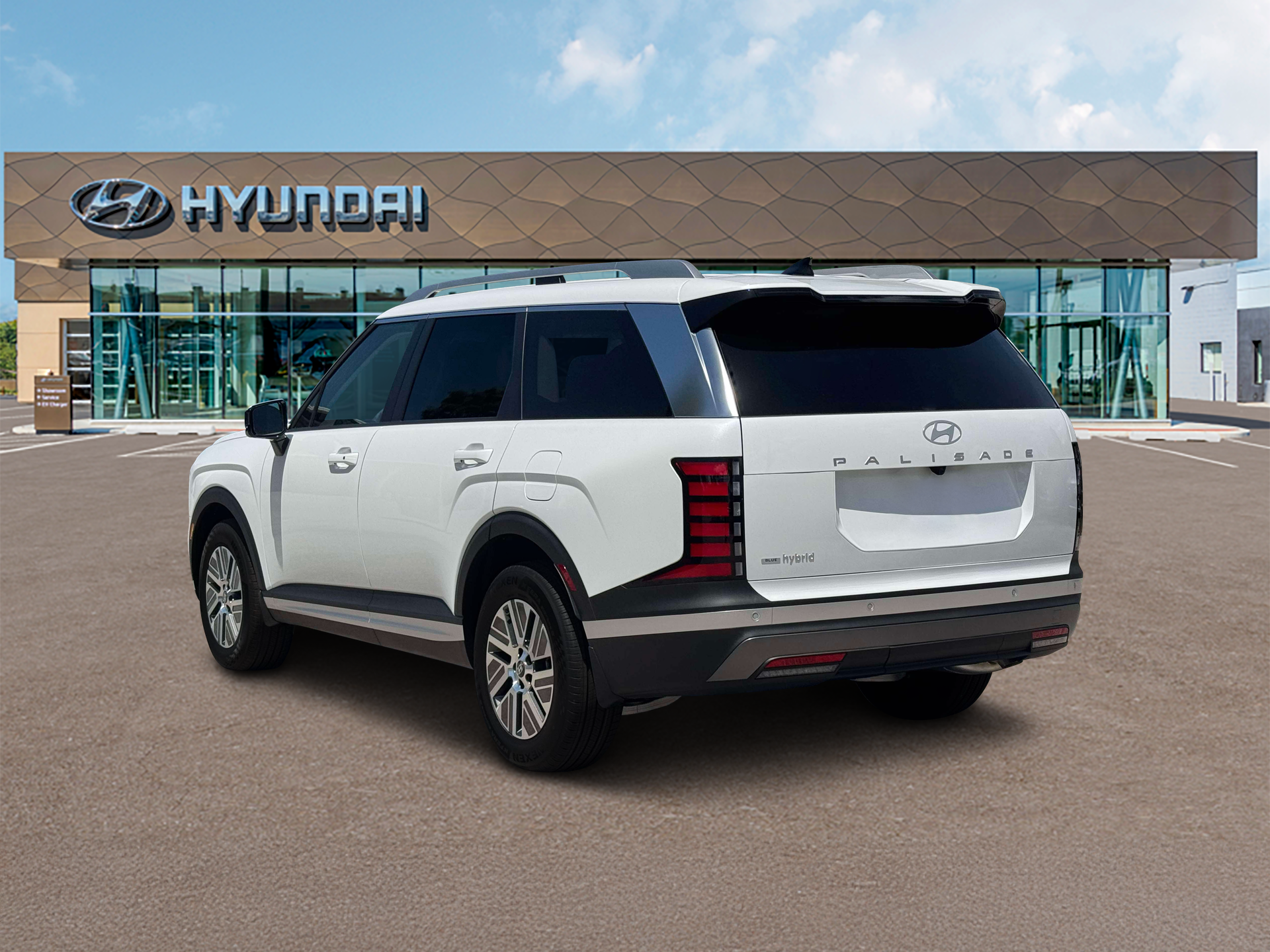 2027 Hyundai PALISADE HYBRID Blue SEL 7P