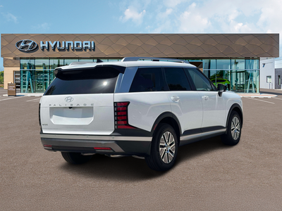2027 Hyundai PALISADE HYBRID Blue SEL 7P