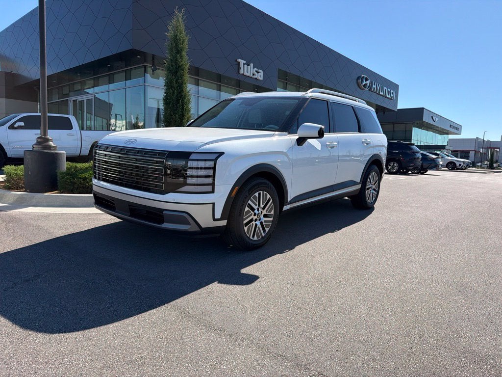 2027 Hyundai PALISADE HYBRID Blue SEL 8P