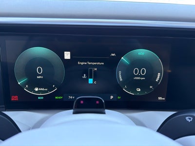 2027 Hyundai PALISADE HYBRID Blue SEL 8P