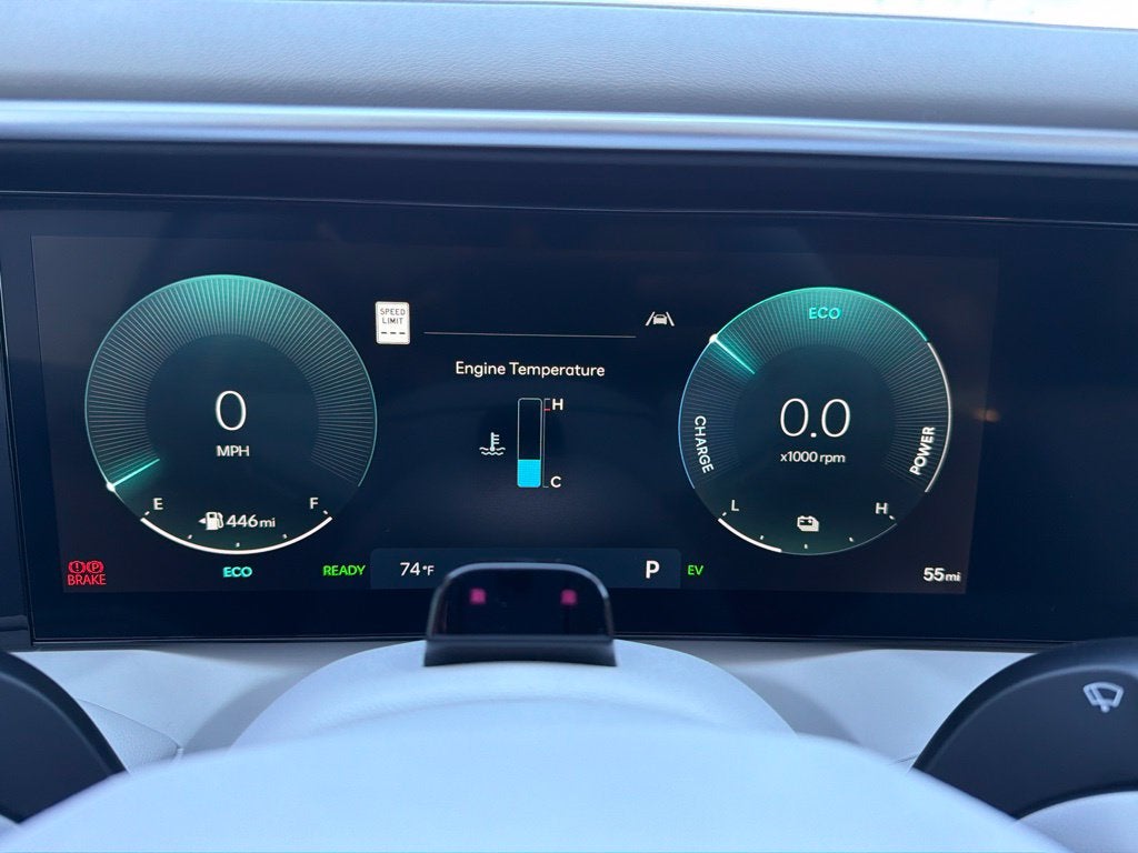 2027 Hyundai PALISADE HYBRID Blue SEL 8P