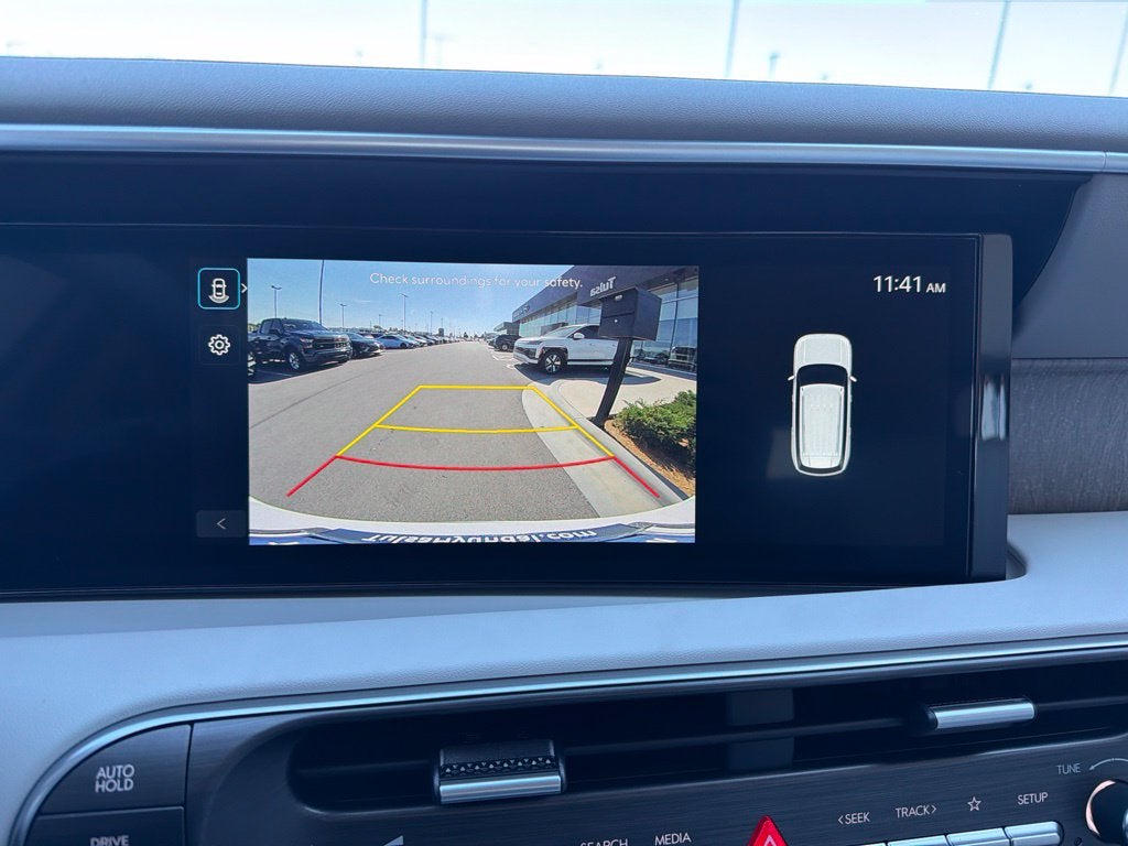 2027 Hyundai PALISADE HYBRID Blue SEL 8P