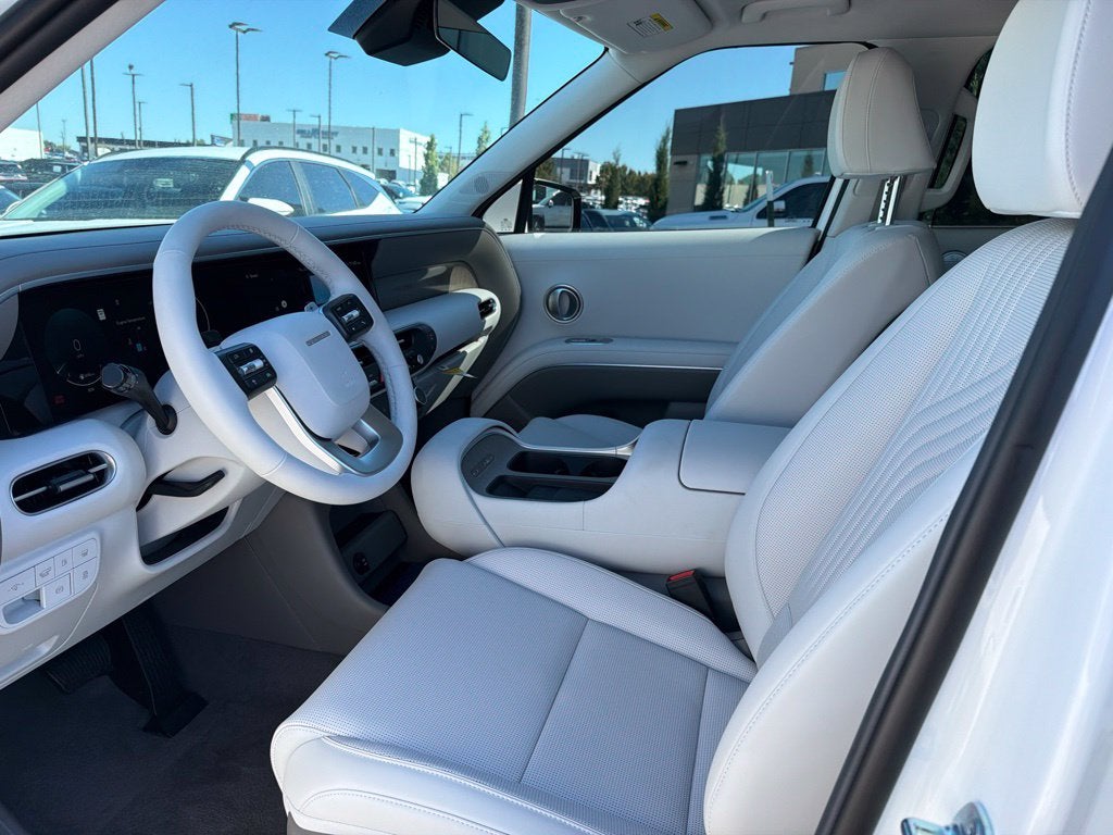 2027 Hyundai PALISADE HYBRID Blue SEL 8P