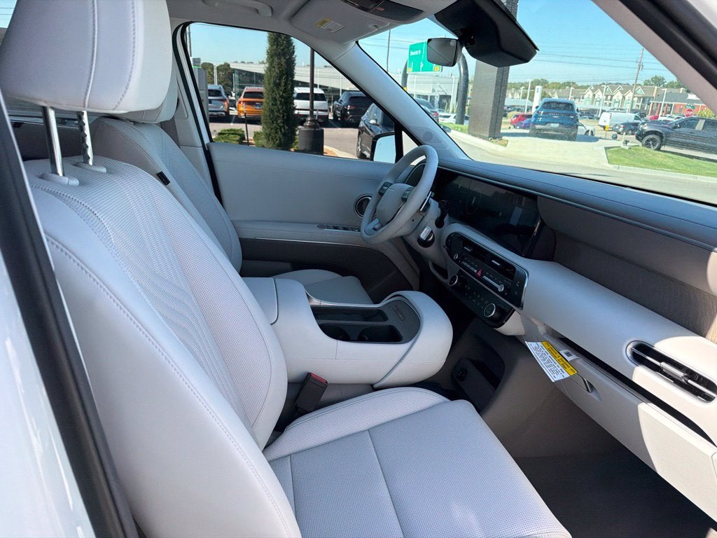 2027 Hyundai PALISADE HYBRID Blue SEL 8P