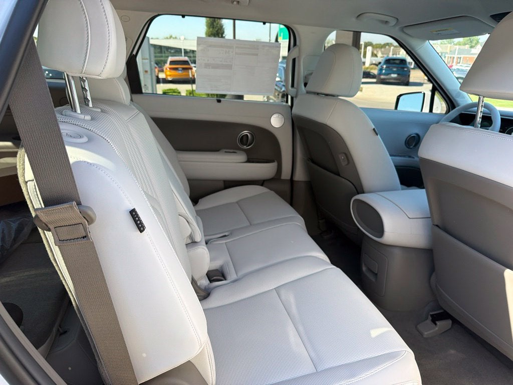 2027 Hyundai PALISADE HYBRID Blue SEL 8P