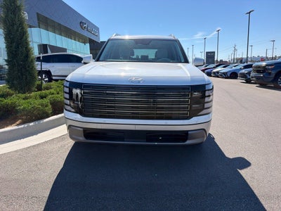 2027 Hyundai PALISADE HYBRID Blue SEL 8P