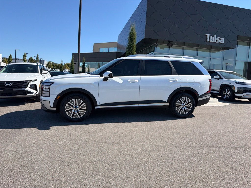 2027 Hyundai PALISADE HYBRID Blue SEL 8P