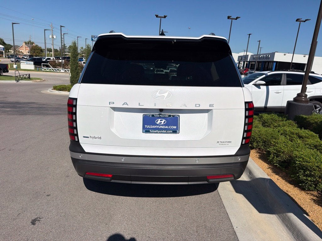 2027 Hyundai PALISADE HYBRID Blue SEL 8P