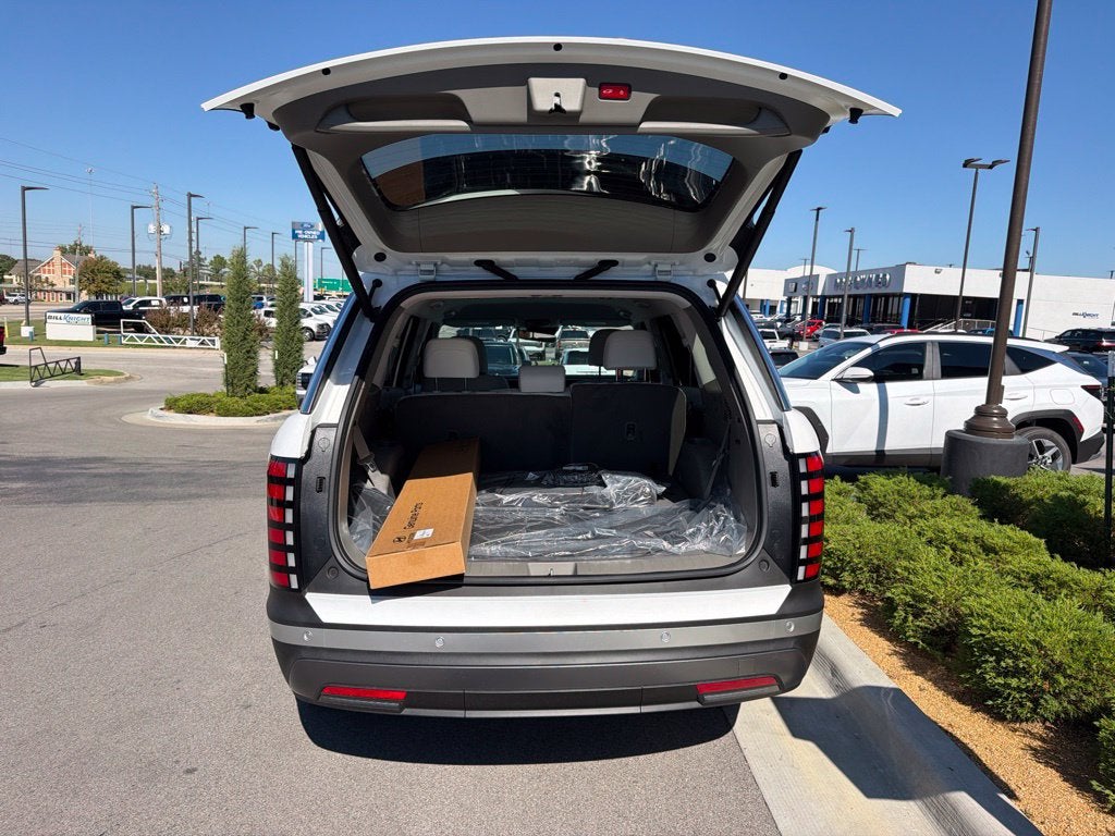 2027 Hyundai PALISADE HYBRID Blue SEL 8P