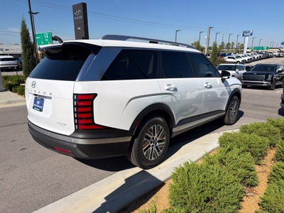 2027 Hyundai PALISADE HYBRID Blue SEL 8P