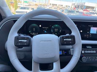 2027 Hyundai PALISADE HYBRID Blue SEL 8P