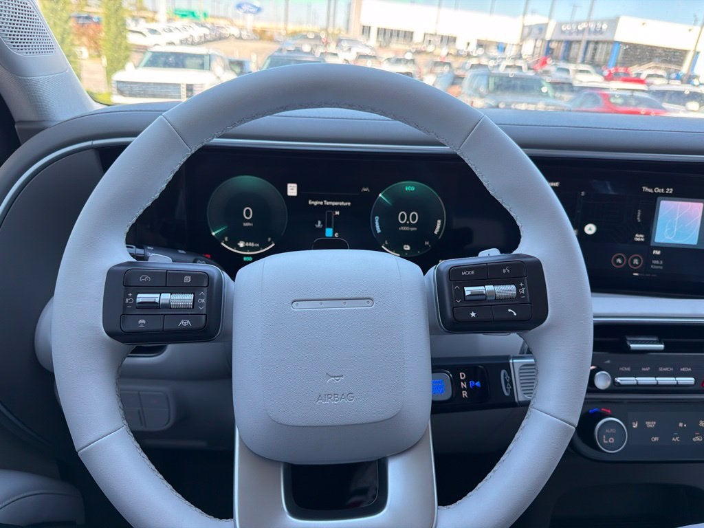 2027 Hyundai PALISADE HYBRID Blue SEL 8P