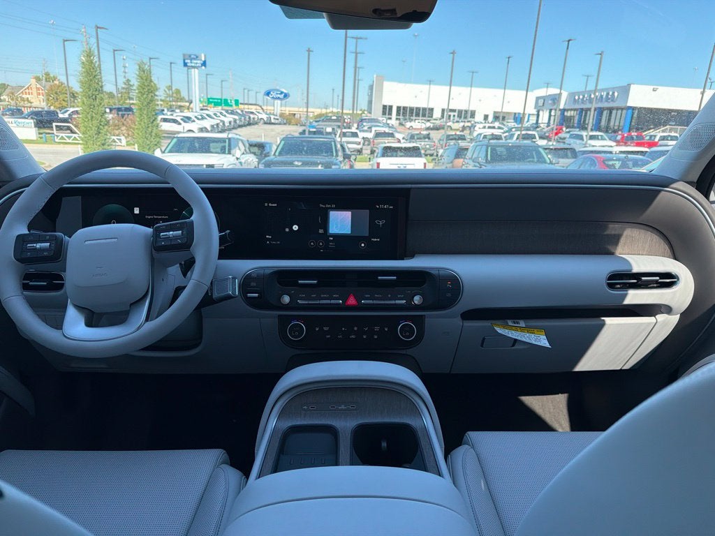 2027 Hyundai PALISADE HYBRID Blue SEL 8P