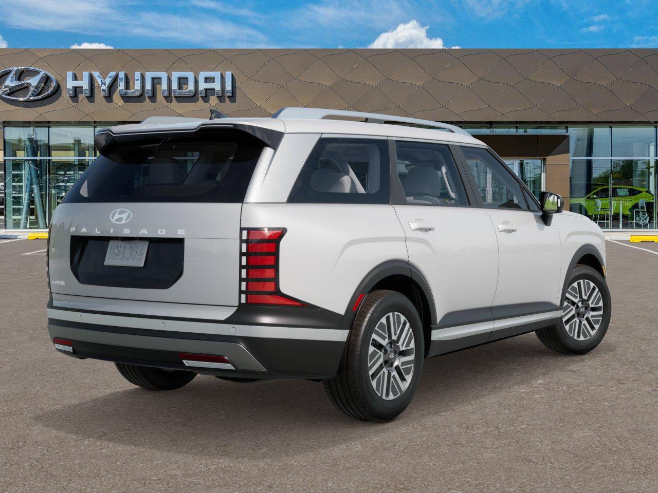 2027 Hyundai PALISADE HYBRID Blue SEL 8P