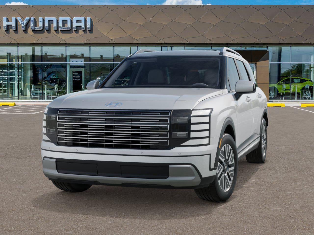 2027 Hyundai PALISADE HYBRID Blue SEL 8P