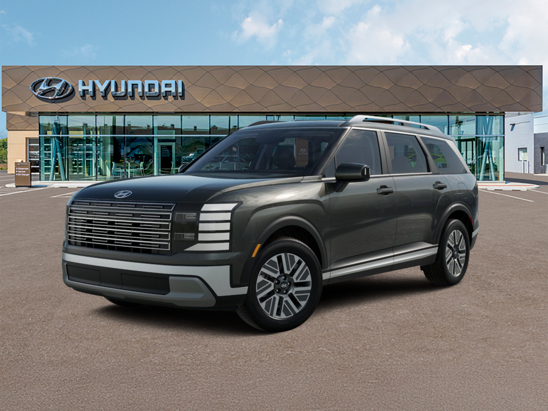 2026 Hyundai PALISADE HYBRID Blue SEL 8P