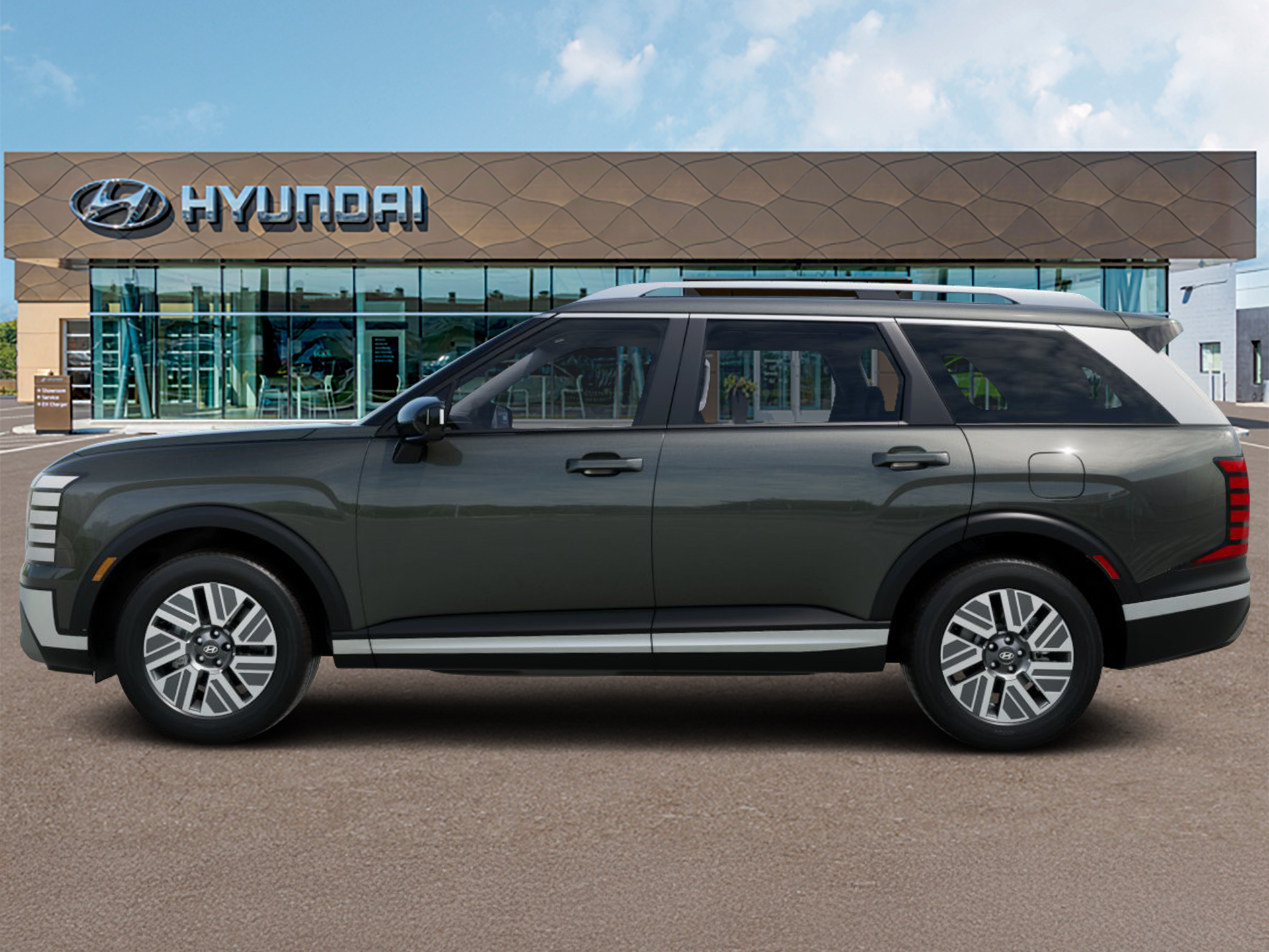 2026 Hyundai PALISADE HYBRID Blue SEL 8P