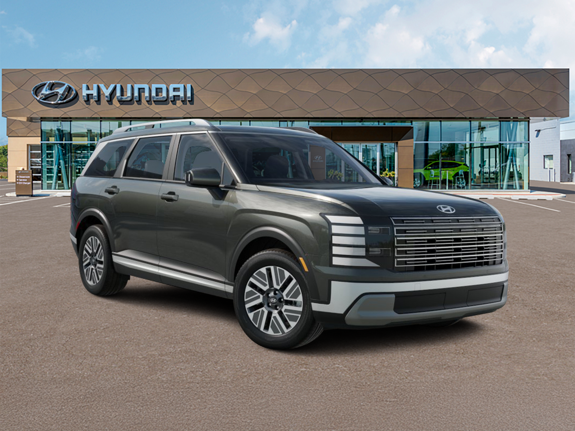 2026 Hyundai PALISADE HYBRID Blue SEL 8P