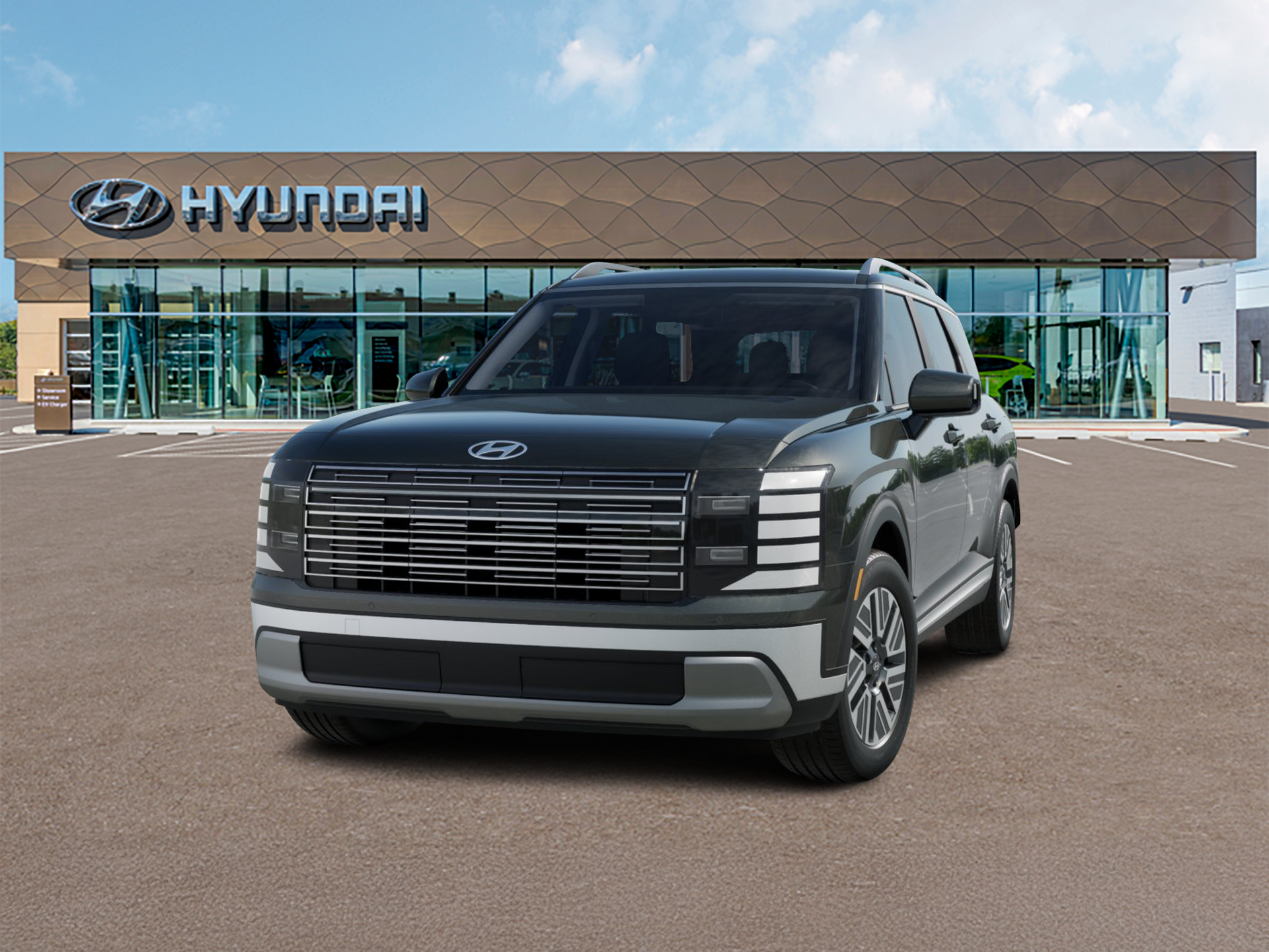 2026 Hyundai PALISADE HYBRID Blue SEL 8P