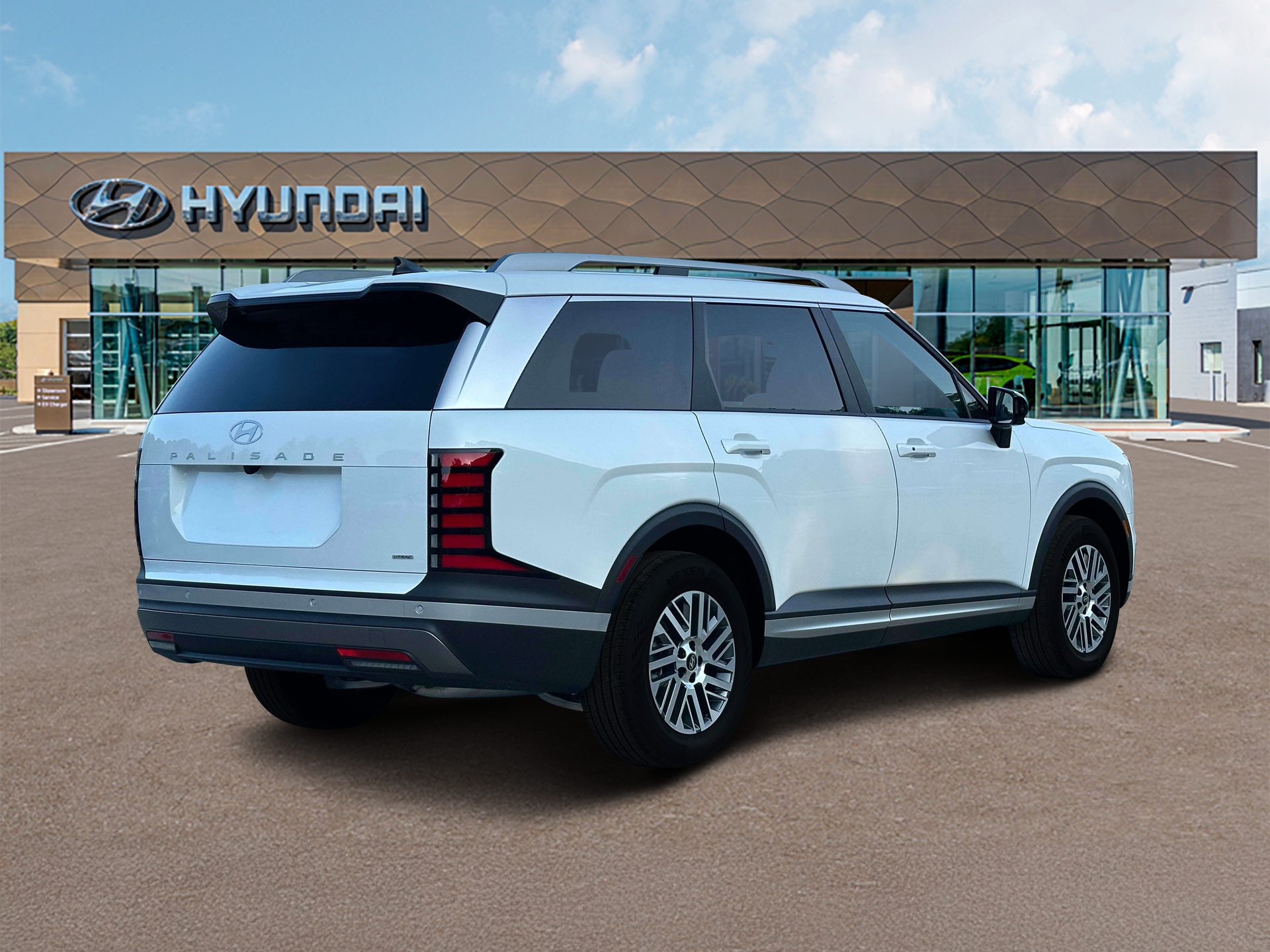 2027 Hyundai PALISADE SEL AWD