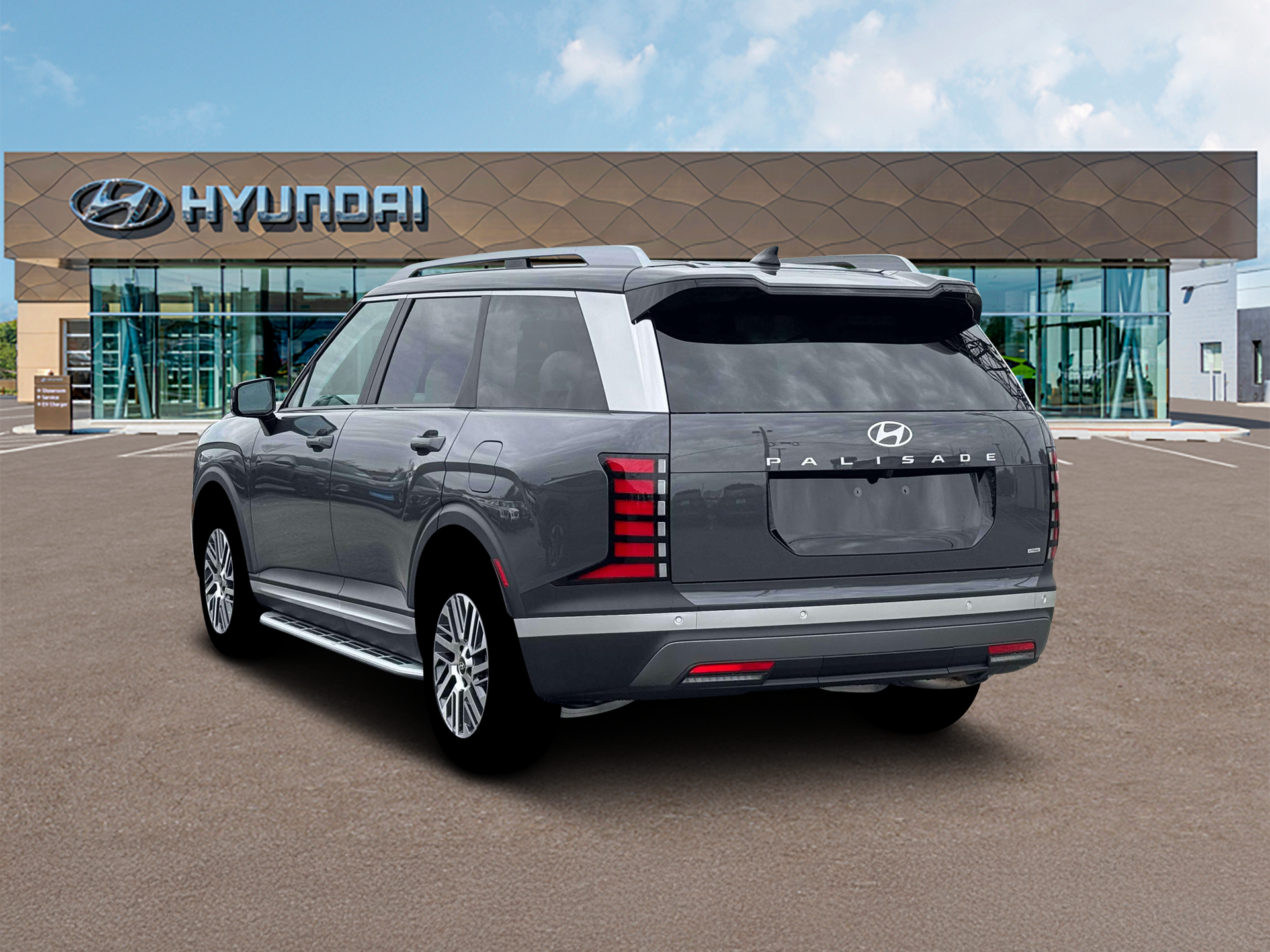 2026 Hyundai PALISADE SEL AWD