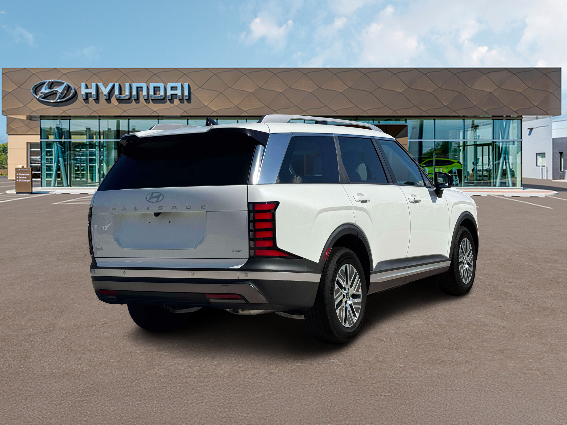 2027 Hyundai PALISADE HYBRID SEL 7P
