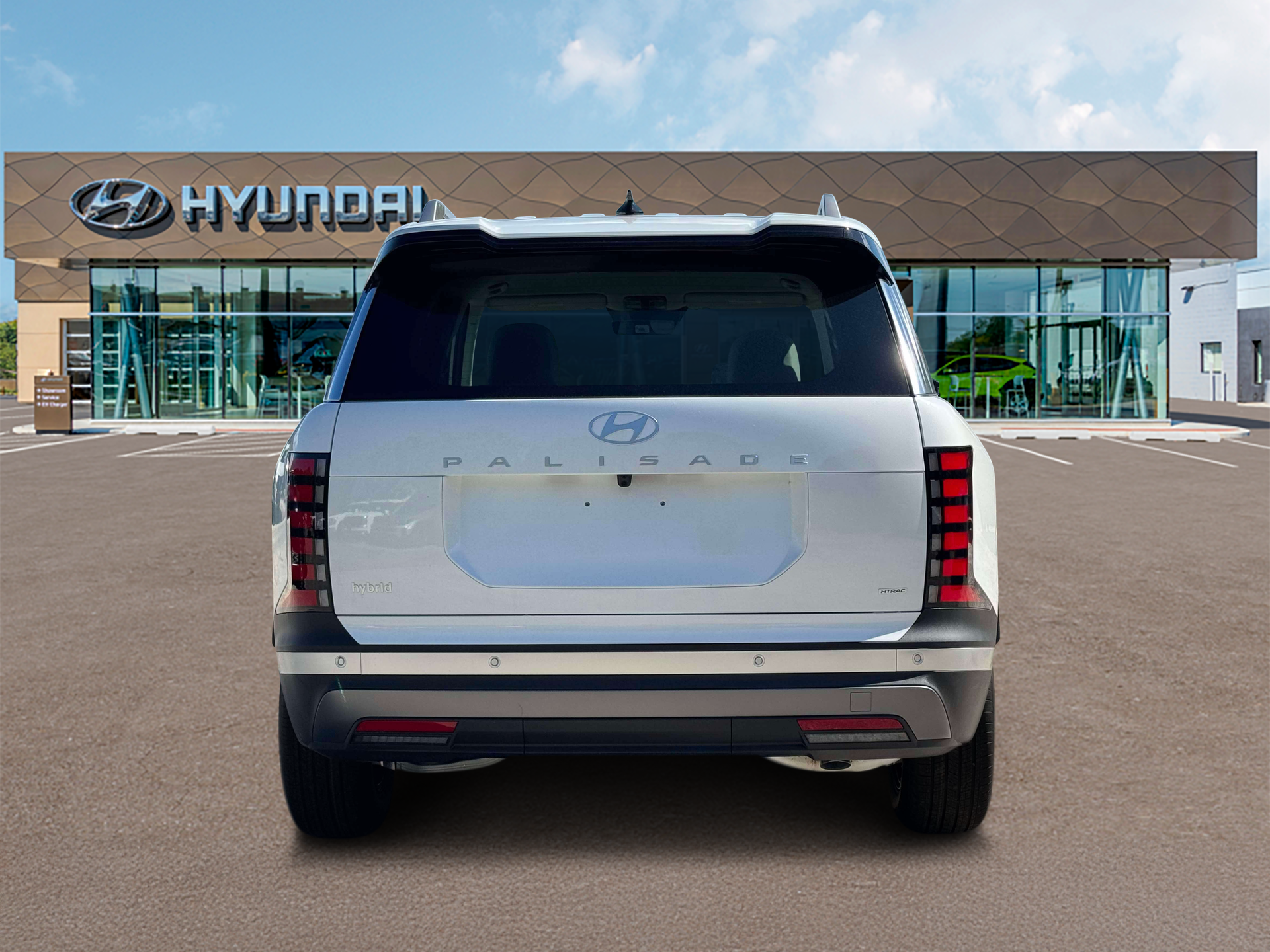 2027 Hyundai PALISADE HYBRID SEL 7P