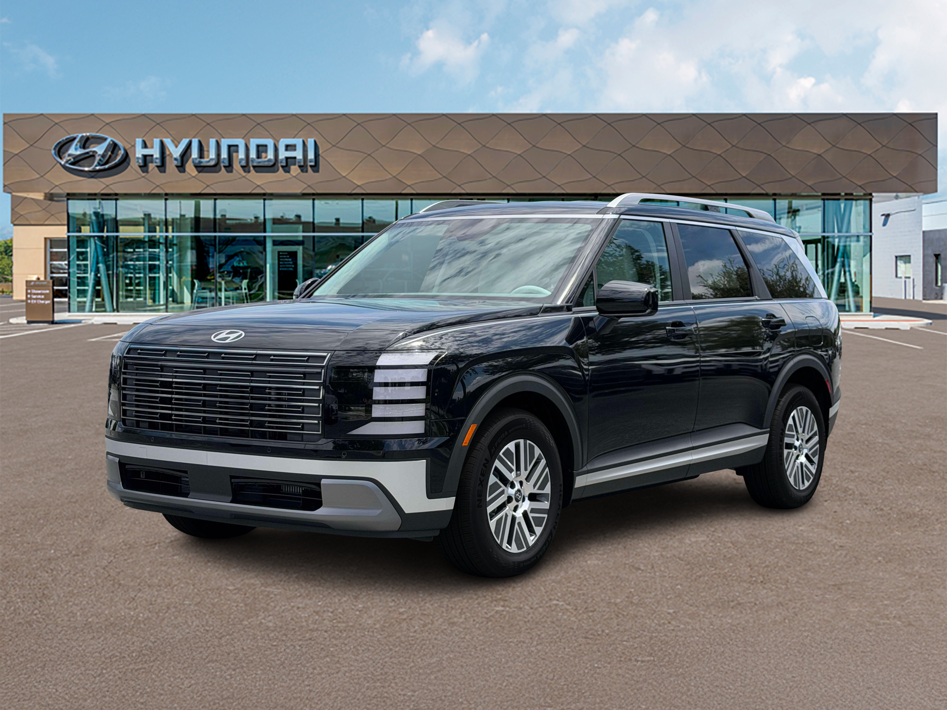 2027 Hyundai Palisade Hybrid