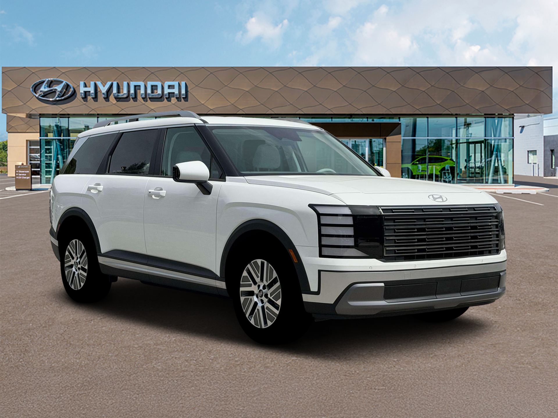 2026 Hyundai PALISADE HYBRID SEL 8P