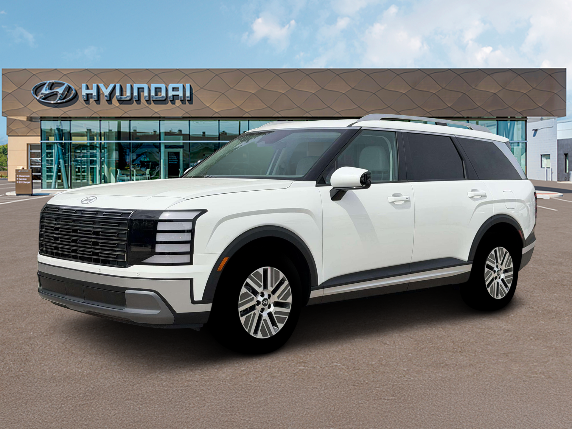 2026 Hyundai PALISADE HYBRID SEL 8P