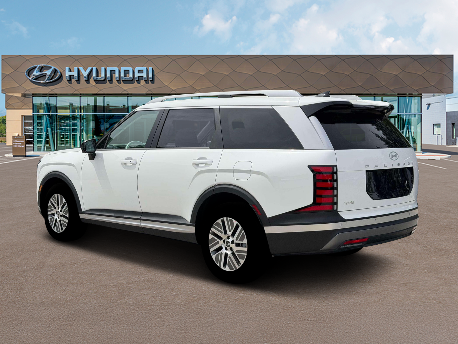 2026 Hyundai PALISADE HYBRID SEL 8P